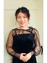 ラポール ヘア柳生店&nbsp;ゆるふわアップ