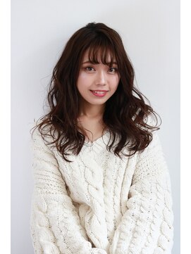 ブリーチ ラボ エーアイ 原宿店(BLEACH LABO Ai) 20代30代40代50代 色っぽふんわりロングの重軽ウェーブヘア♪