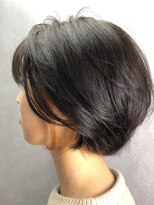 ヘアサロンエム 渋谷店(HAIR SALON M)&nbsp;オレンジイヤリングカラー！