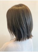大人かわいい☆ふんわり愛され透明感グレージュアッシュ
