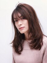 アース 高崎店(HAIR & MAKE EARTH) ラフ感◎ レイヤースタイル