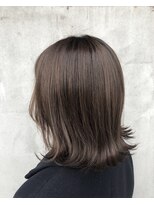 ナゴンスタイル(NAGON STYLE)&nbsp;切りっぱなしボブ