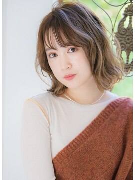 クラリス バイネオ 武蔵小杉(Claris by neo) シフォンみたいな柔らかボブ