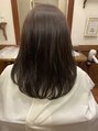 ヘアーメイクフィール アンド アール(Hair Make feel and R)&nbsp;アッシュ系カラー