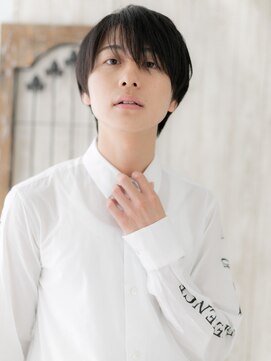 モッズヘア メン 南越谷南口店(mod's hair men) 長めバングがsexy★ビジカジグランマッシュショートF