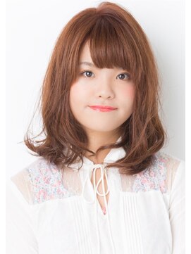 ココロエ ヘアアート(cocoroe HAIR ART) 外国人風ロブカール