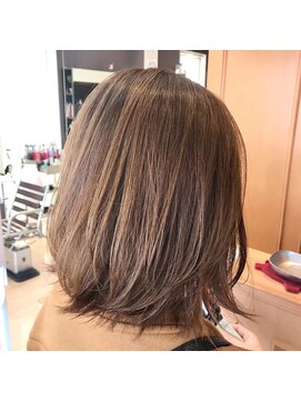 イースト(YEAST) 【YEAST】レイヤー×インナーカラー