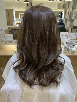 オリーブスバイネオリーブ(Olive's by neolive) 白髪をぼかすハイライト・デジタルパーマ