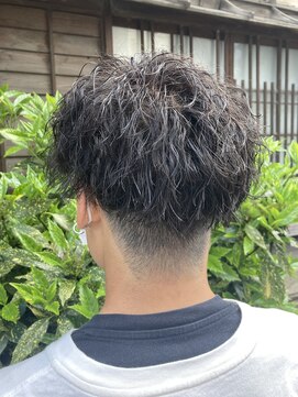 コレット ヘアー 大通(Colette hair) ★メンズツイストパーマ★