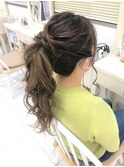 ポニーテール