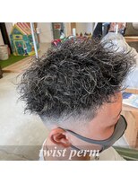 ヘアメイクランタン (Hair Make LANTERN) 【ツイストパーマ】メンズパーマ #京都#山科#椥辻