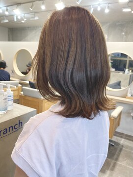 ブランチ(branch) 【branch鬼塚】お客様ヘア カジュアルミディ