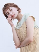 アニータバイガネイシャ(Aujua anita by ganesha)&nbsp;切りぱなしショート♪ #髪質改善#長浜#ブリーチ#ダブルカラー