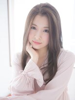 ウィズ 八街店(Wiz)&nbsp;かきあげロングシアーベージュ