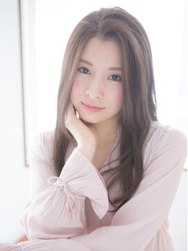 ウィズ 八街店(Wiz) かきあげロングシアーベージュ