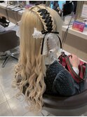 レースアップ