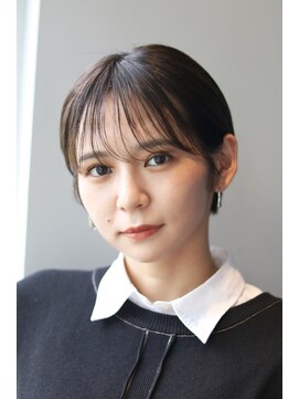 リップス デリコ(LIPS derico) 《LIPS derico》透けバング×コンパクトショート