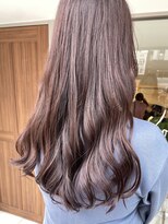 インビテーション(invitation) 艶ロング・イルミナカラー・ピンクパープル