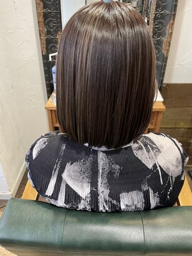 クオーレ(CUORE) 楽に扱いやすい素敵にうる艶縮毛矯正 髪質改善トリートメント