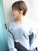 バース(BIRTH)&nbsp;天神【BIRTH】大人マッシュ×耳掛けショート