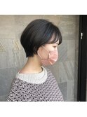 お客様スナップ   マッシュショート/黒髪ショート
