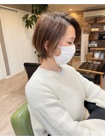 バース プレイス(BIRTH PLACE)&nbsp;インナーカラーショート