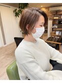 インナーカラーショート