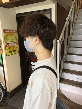 アヴァンス 天王寺店(AVANCE.) ツイスト×マッシュウルフ