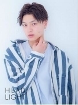 アーサスバイヘッドライト 羽生店(ursus by HEADLIGHT) ウエーブミックスセンターパート