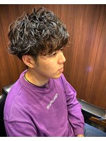 ヒロギンザ 銀座一丁目店(HIRO GINZA)&nbsp;マッシュ×スパイラルパーマ