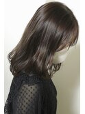 :レイヤーミディ :ベージュ :ベージュブラウン :アッシュ