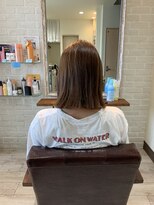 レーヴ ヘアー シエル(Reve hair ciel)&nbsp;切りっぱなしボブ　１０代/２０代/３０代/４０代