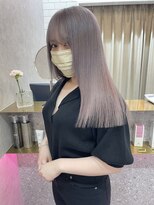 ロンド レア 天神大名店(Lond Le’a)&nbsp;ダブルカラー/インナーカラー/イヤリングカラー/こなれミディ