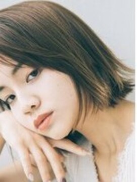 ネウィ 天王寺(newi) ◆切りっぱなしボブ/透明感カラー