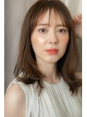 横顔美人大人かわいいナチュラルウルフヘアZ浦和30代40代50代