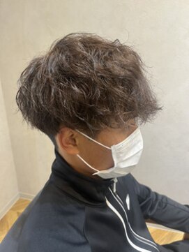 ネウィ 大分中央町店(newi) 前下がりマッシュ×グレージュカラー