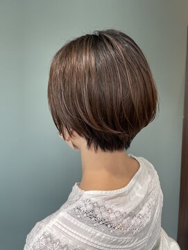 スイート(Suite) 大人可愛い20代30代40代ショートカット丸みショート