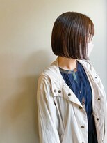 ブルー(BLUE)&nbsp;#BLUE ベーシックボブ