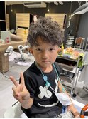 キッズパーマ