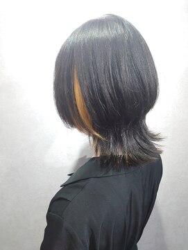 アニュー ヘア アンド ケア(a New hair&care) 20代30代大人かわいいインナーカラー