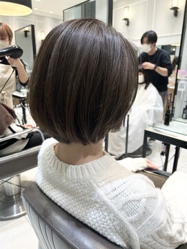 ネオリーブギンザ 銀座店(Neolive GINZA) 人気急上昇　前上がりボブ