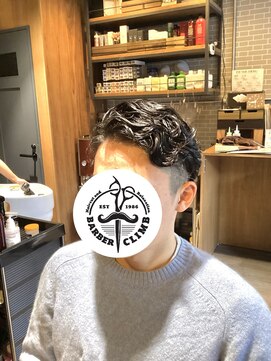 クライム(CLIMB) ナチュラルパーマスタイル