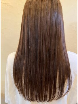 カーザデルソーレ(casa del sole) 艶髪ロング