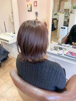 ヘアデザイン リライ(HAIR DESIGN Rely)&nbsp;肩レングス