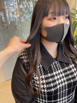 トゥルー 渋谷(TRUE) イルミナカラー/インナーカラー/oggiottoトリートメント/渋谷