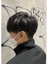 ヒロギンザ 神田店(HIRO GINZA)&nbsp;マッシュ×ニュアンスパーマ