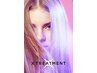 【X-treatment】カット+ケアブリーチ+N.カラー+極上の4step　￥24000⇒
