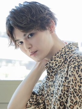 ショット 茨木(SHOT) リバースセンターパートミディアム