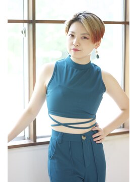 ヘアールーム アーチェ(arche) レディースのハンサムショート