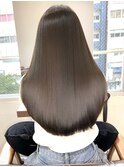 暗髪韓国風チョコレートブラウン☆